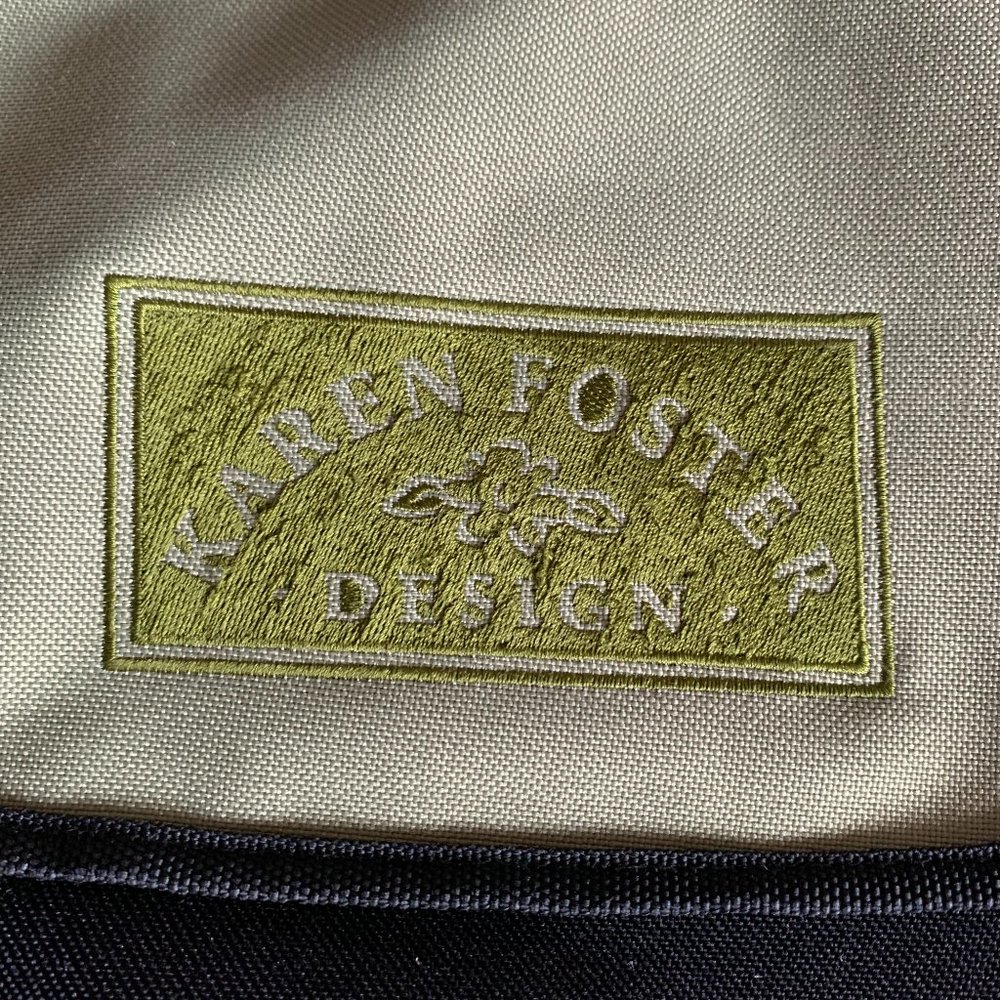 Karen Foster Softside Computer Bag - Picture 2 of 4